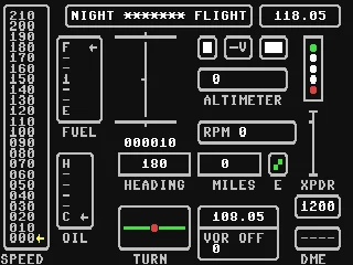 Night Flight box art