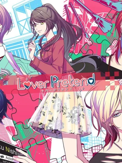 LoverPretend box art