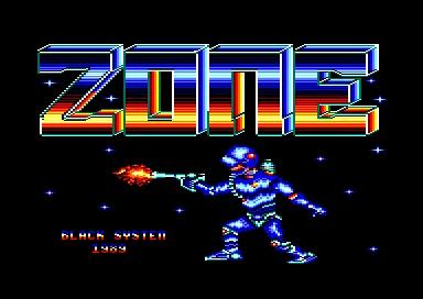Zone box art