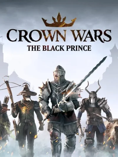 Crown Wars: The Black Prince box art