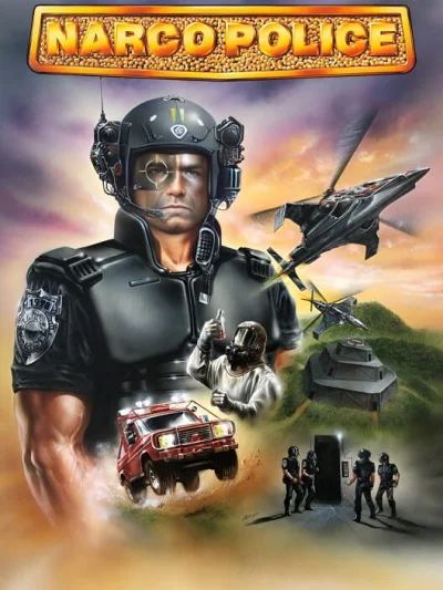 Narco Police box art