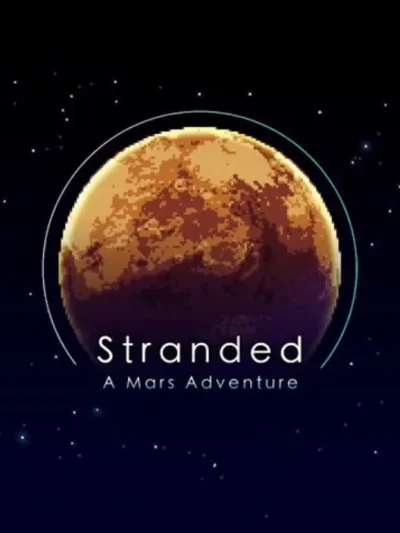 Stranded - A Mars Adventure box art