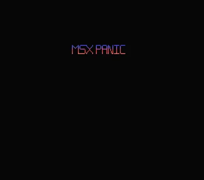 Msx Panic box art