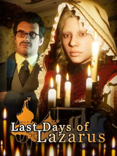 Last Days of Lazarus box art