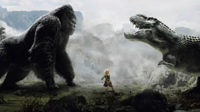 King Kong box art