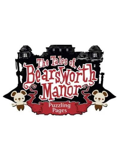 The Tales of Bearsworth Manor: Puzzling Pages box art