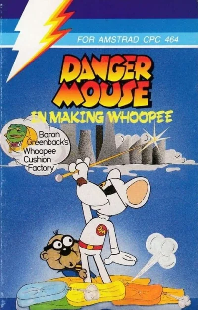 Danger Mouse in Making Whoopee! box art