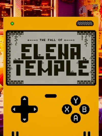 The Fall of Elena Temple box art