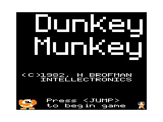 Donkey Monkey box art