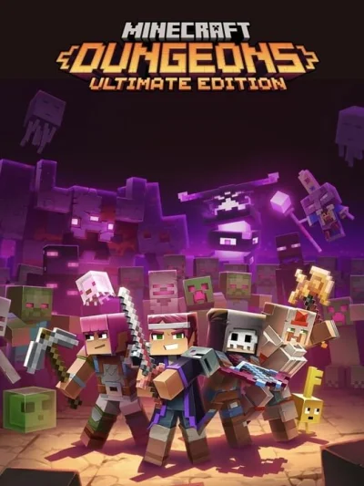 Minecraft Dungeons: Ultimate Edition box art