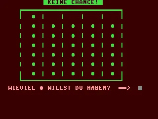 Keine Chance! box art