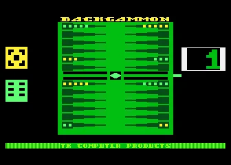 Backgammon box art