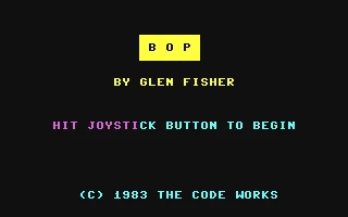 Bop box art