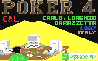 Poker 4 box art