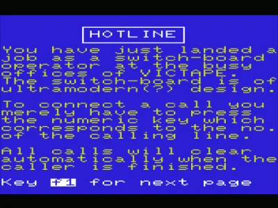 Hotline box art