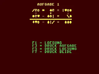 Zahlen-Rätsel box art
