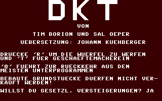 DKT-64 box art