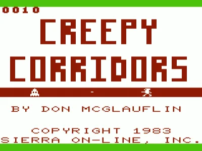 Creepy Corridors box art