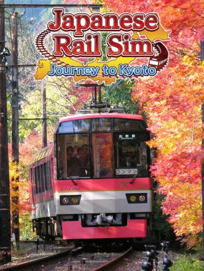 Japanese Rail Sim: Journey to Kyoto box art