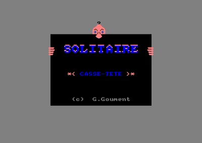 Solitaire box art