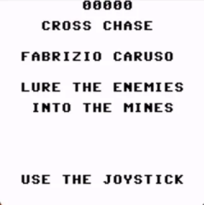 Cross Chase box art