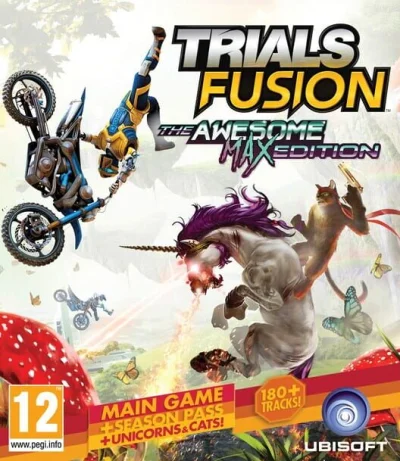 Trials Fusion: The Awesome Max Edition box art