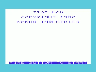 Trap Man box art