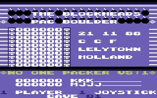 Pac Boulder box art