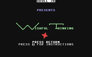 Wishful Thinking box art