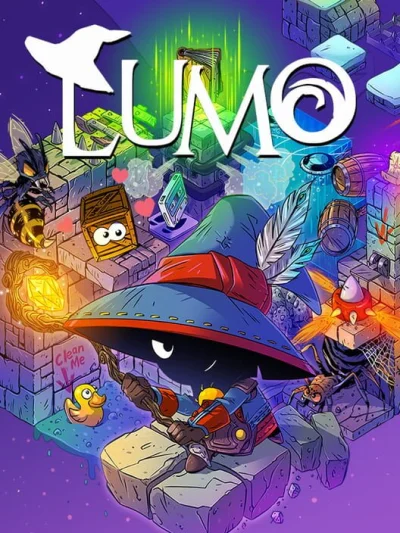 Lumo box art