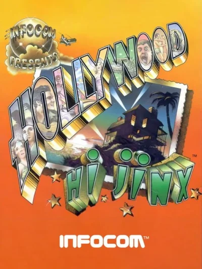 Hollywood Hijinx box art