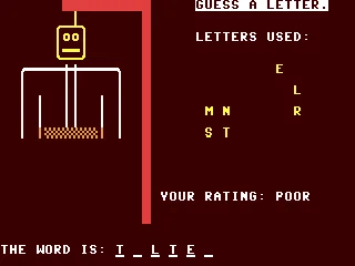 Hangman #006 box art