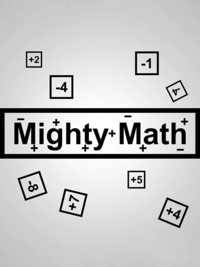 Mighty Math box art