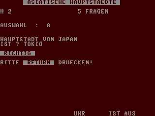 Asiatische Hauptstaedte box art