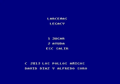 Larcenas Legacy box art