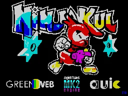 Ninjakul in the AUIC Temple box art