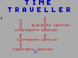 Time Traveller box art