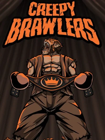 Creepy Brawlers box art