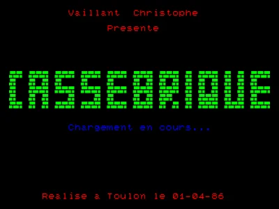 Cassebrique box art