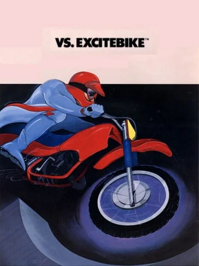 Vs. Excitebike box art