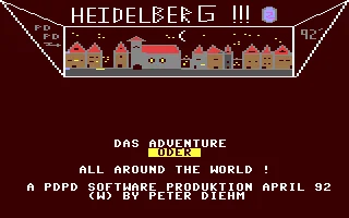 Heidelberg : Das Adventure box art