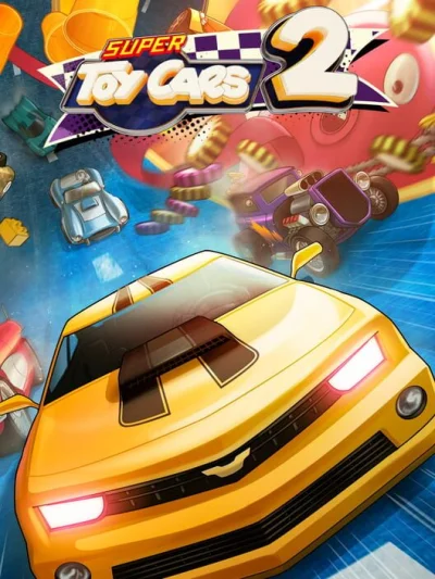 Super Toy Cars 2 box art