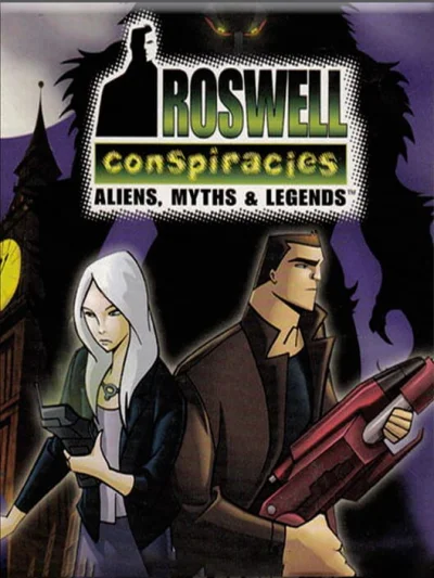 Roswell Conspiracies - Aliens, Myths & Legends box art