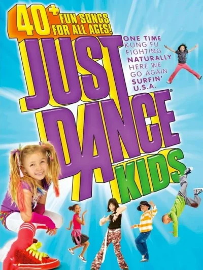 Just Dance Kids box art