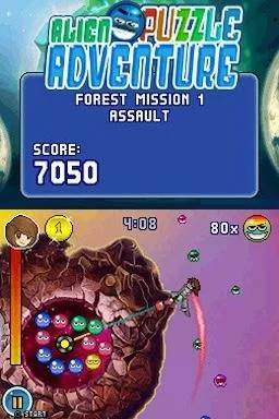 Alien Puzzle Adventure box art