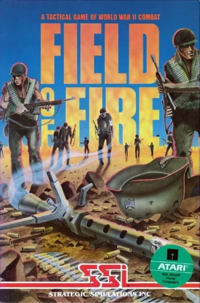 Field of Fire box art