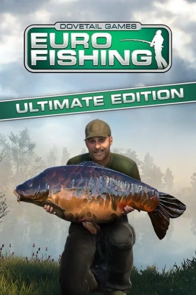 Euro Fishing: Ultimate Edition box art