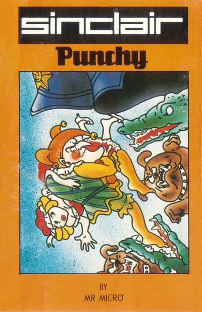 Punchy box art