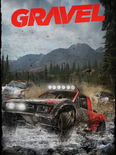 Gravel box art