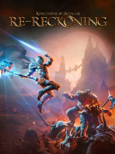 Kingdoms of Amalur: Re-Reckoning box art